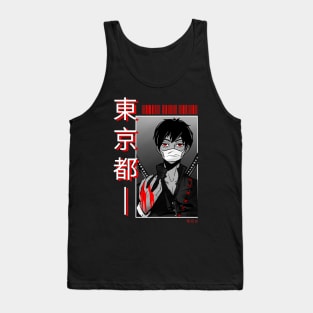 Cool Anime Boy Tank Top